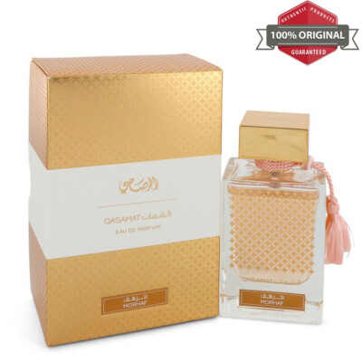 Rasasi Qasamat Morhaf Perfume 2.2 oz EDP Spray (Unisex) for Women by Rasasi