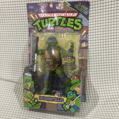 βοΈ Teenage Mutant Ninja Turtles - TMNT - Playmates Exclusive - Donatello π - Picture 4 of 15