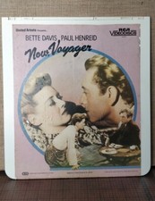 Now, Voyager Bette Davis - CED - RCA VideoDisc --- TESTED