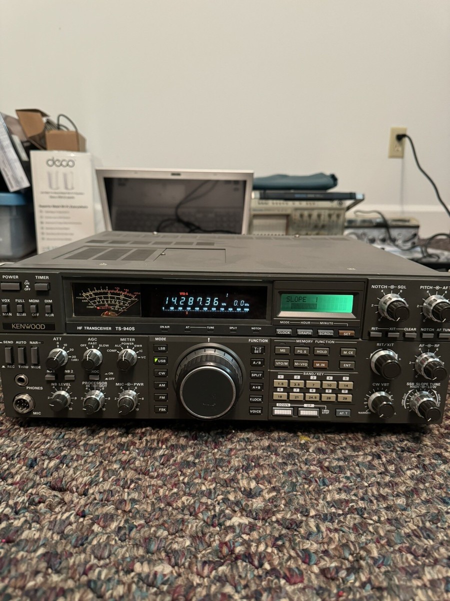ジャンク】KENWOOD HFトランシーバーTS-940S
