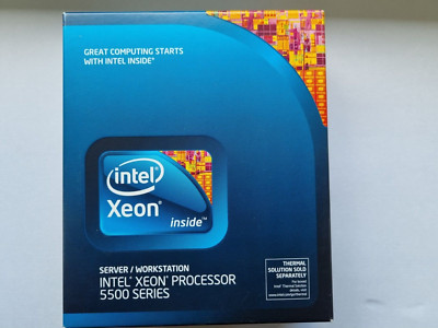 INTEL XEON Quad Core CPU E5520 2.26Ghz 8MB 5.86GT/s SLBFA LGA 1366 - geprüft