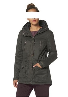 Only Parka Darma NEU Gr.XS,S,XL Damen Jacke mit Kapuze Khaki Pattentaschen