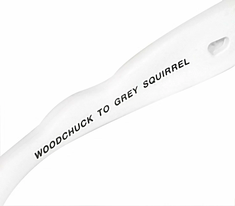 Gafas de sol negras Flys Woodchuck a gris ardilla Damian Fly blancas hechas en Japón Foto 3 de 4