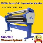 Qomolangma 55in / 63in Full-auto Wide Format Cold Laminator, with Heat Assisted