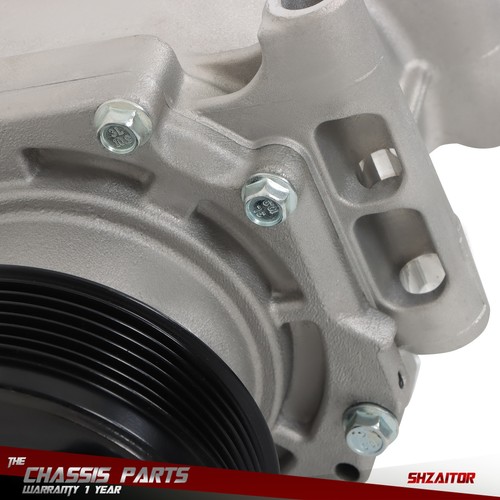 A/C AC Compressor w/Clutch 2002-2009 For Chevrolet&GMC&Isuzu Saab 4.2L 275517 - Picture 10 of 15