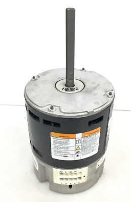 US Motors NIDEC M55PWAER-1214 SELECTECH Blower Motor 1HP 208-230V 1050 RPM ME382