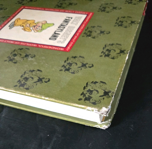 3 Vintage THE WONDERFUL WORLDS OF WALT DISNEY 1965 Golden Press HC SET! - Picture 18 of 21