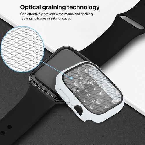 Estuche para reloj con película templada para Apple Watch Series 10 de 46mm - Zdjęcie 5 z 11
