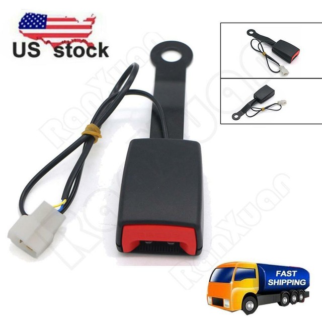 7/8'' Camlock Car Front Seat Belt Buckle Socket Plug Connector W