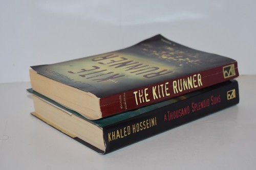 THE KITE RUNNER & A THOUSAND SPLENDID SUNS by KHALED HOSSEINI -HC & TS PAPERBACK - Picture 3 of 4