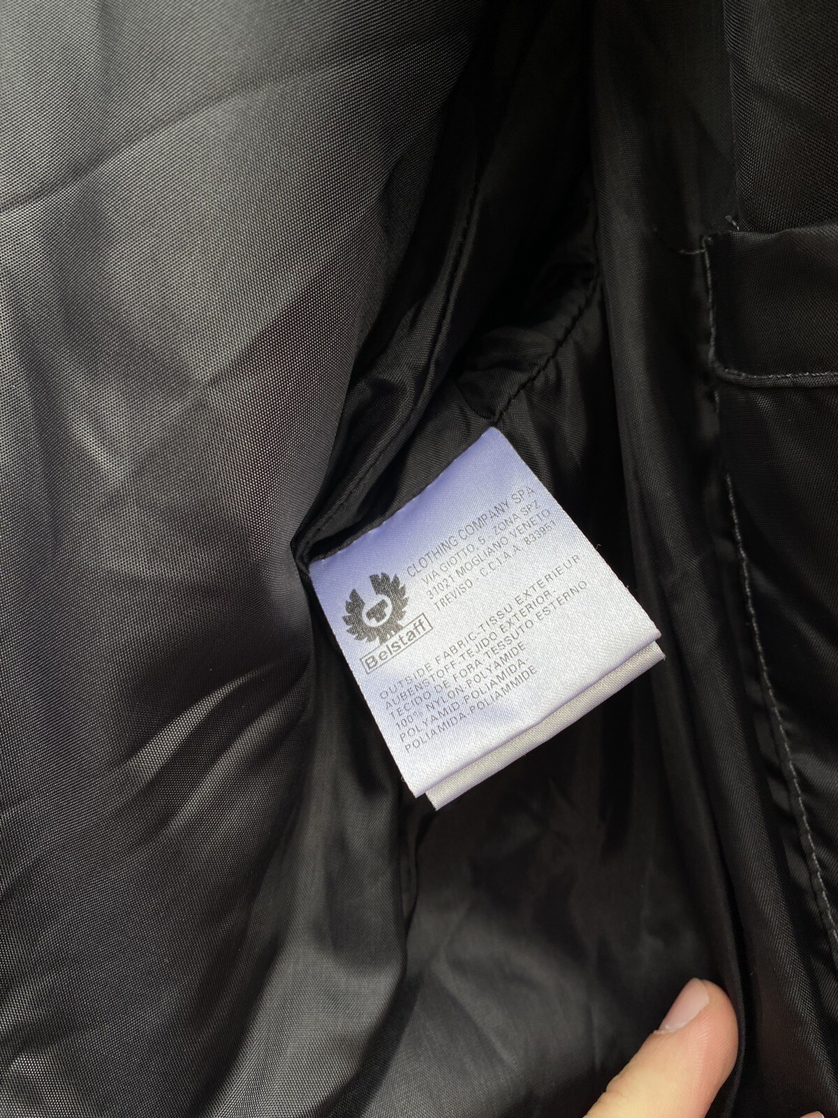 Belstaff Silver label multipocket nylon jacket si… - image 14