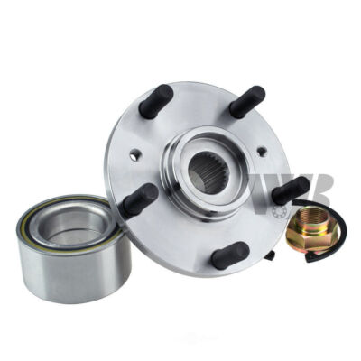 Wheel Bearing and Hub Assembly-Natural WJB WA930157K fits 1989 Ford Probe
