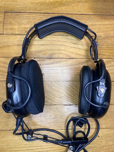 Vintage Flightcom Blackhawk Model 5DX Aviation Headset 1179 - Picture 2 of 14