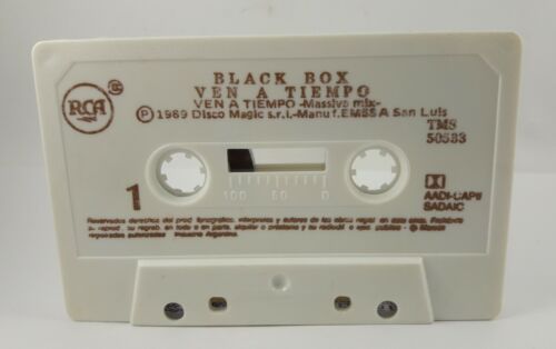 Black Box Cassette Argentina Press Eurodance Rare Maxi Single Tape in Spanish - Picture 3 of 7