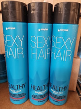 LOT OF 3 SEXY HEALTHY HAIR COLOR LOCK SHAMPOO for Unisex - 10.1 oz each bottle