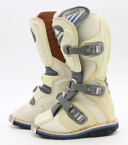 Answer Racing Mode Boots White Youth 
