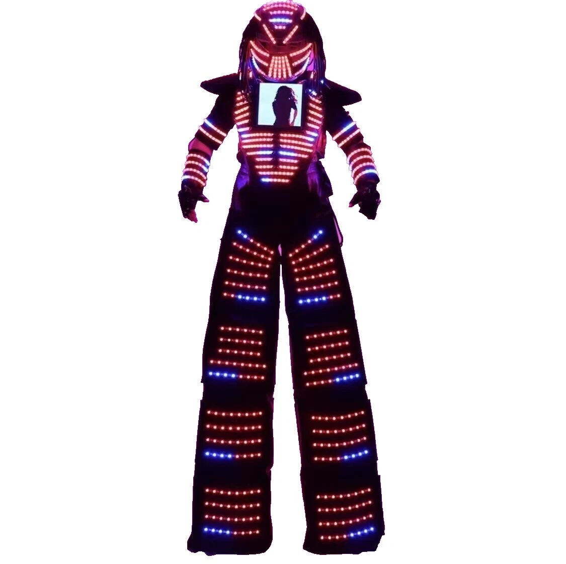 Espacio de cuero Disfraces Unisex