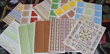 Creative Memories Block Sticker Sheet~You Choose One~Accent Squares & Borders