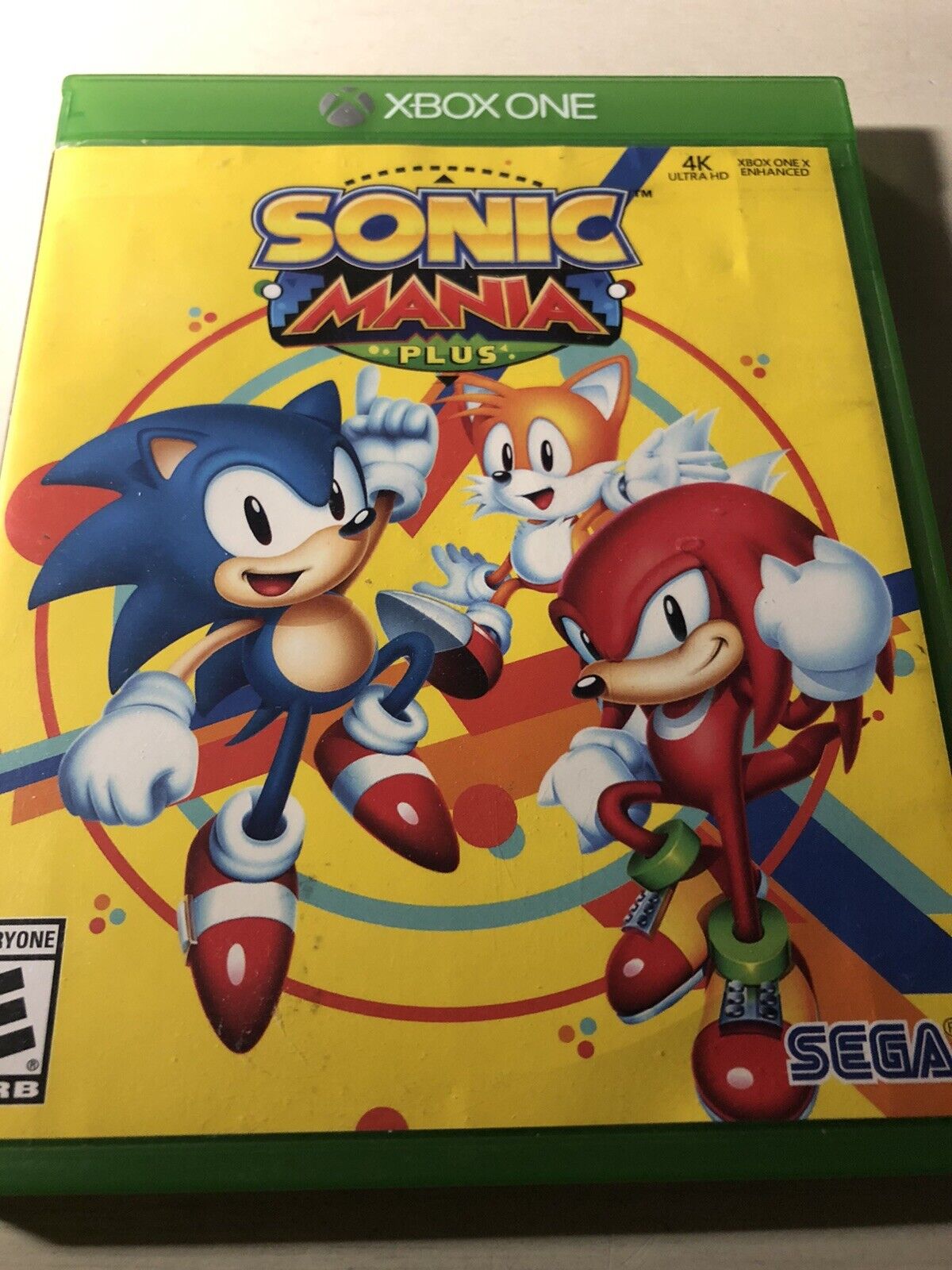  Sonic Mania Plus - Xbox One : Sega of America Inc: Video Games