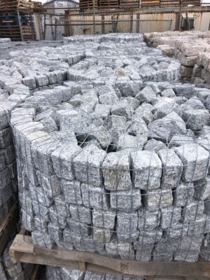 Granite Cobblestone/Belgian Block 4x4'' BOXED SAMPLE CostRefund w 700sf Purchase