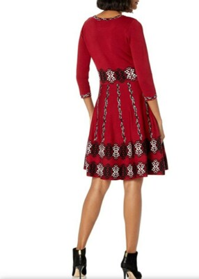 taylor fit and flare sweater dress taylor sweater maxi dress – somewear in between