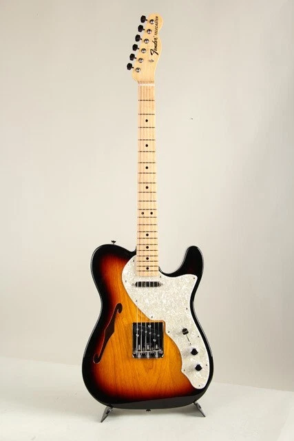 *NEW* Fender Made in Japan Heritage 60s Telecaster Thinline 3-Color Sunburst SS
