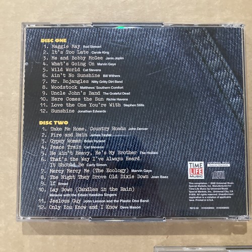 Time Life Singers And Songwriters 2-CD Sets: 1970-71 1972-73 & 1974-75 - 6 CDs - Picture 3 of 7