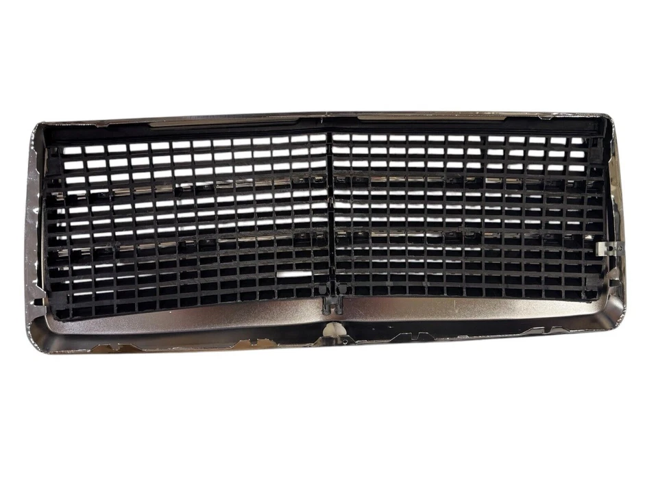 Front Chrome Radiator Grill for Mercedes-Benz W201 190 1982-1993 A2018800783 - Imagen 4 de 4