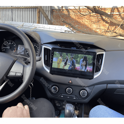 10'' Android 14 Car Stereo Radio GPS BT Carplay For 2015-2019 Hyundai Creta ix25 - Picture 4 of 21
