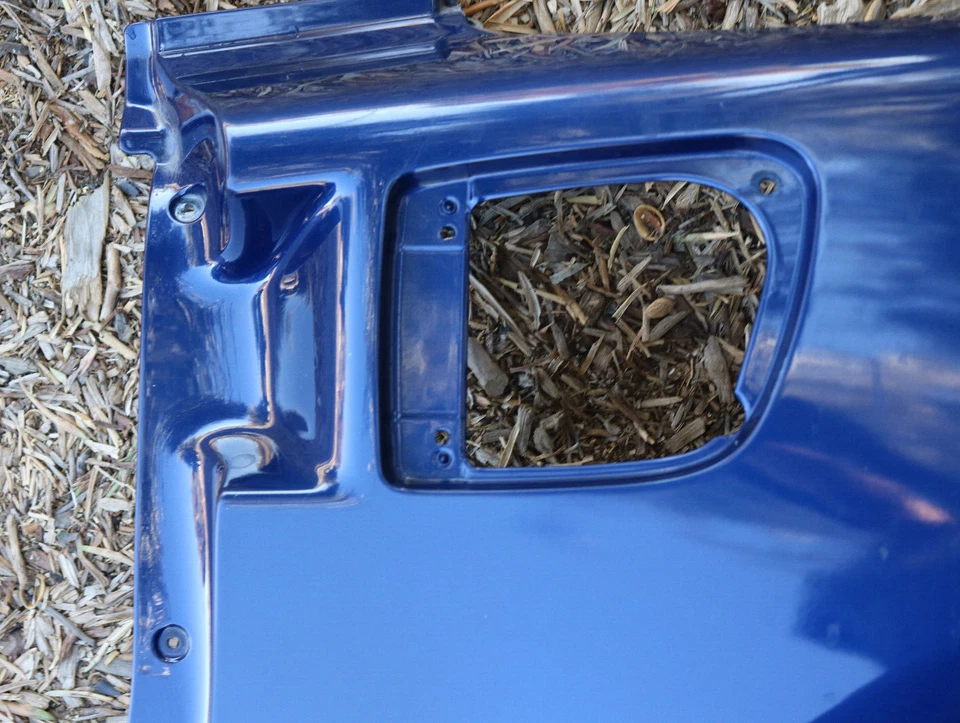 Chevrolet Corvette C6 2005-2013 lado del conductor cuarto de panel trasero cupé *dañado* Foto 4 de 4