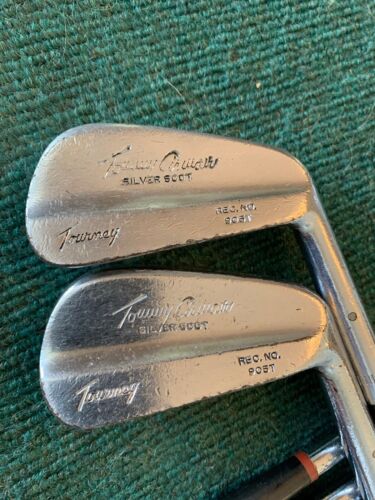 RARE 1950 MacGregor Tourney Tommy Armour Silver Scott 905T Iron Set - RH, 4-9 - Picture 6 of 19