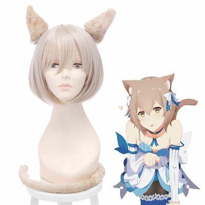 Starting Life in Another World Felix Argyle Cat Ear Tail Short Cosplay