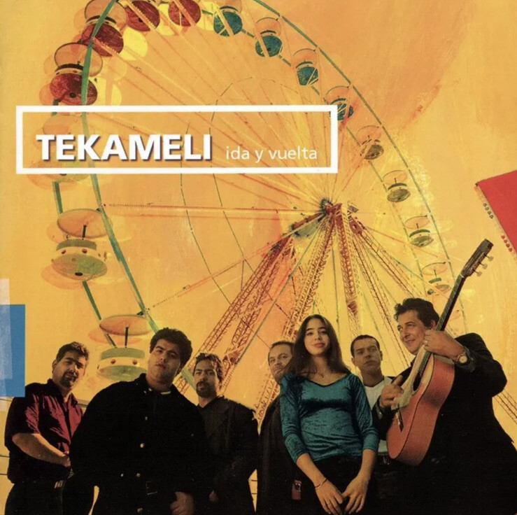 Ida y Vuelta by Tekameli (CD, Oct-1999, Epic) 5099749333321 Ida y Vuelta by Tekameli (CD, Oct-1999, Epic) 5099749333321