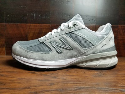 New Balance M990GL5 Grey Suede Mens Running 990v5 Made in USA (Widths D