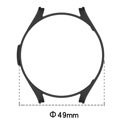 43MM/47MM Uhr Schutzhülle Für Samsung Galaxy Watch 6 Classic Case Cover Frame - 第 6/24 張圖片