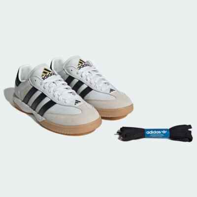 New Adidas Samba Millennium Shoes - White/ Gum (IF1953) | eBay