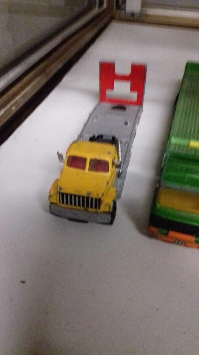 Majorette Super Movers 3071 Camion Volvo Porte Auto Gefco Série 3000