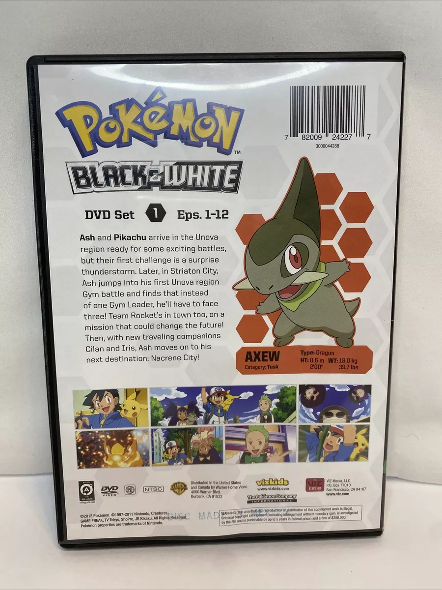 Pokemon Black and White Set 1 : : Movies & TV