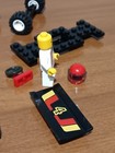 LEGO 6669 Diesel Daredevil Vintage race car custom fast Mini Figure Driver — photo 10