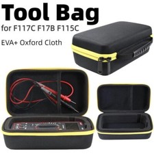 Multimeter Storage Bag Organizer Waterproof Hard Case Storage Tool Bag Tool Box