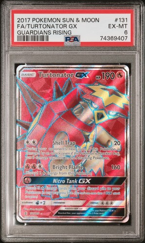Turtonator-GX graded PSA 6 for sale on eBay