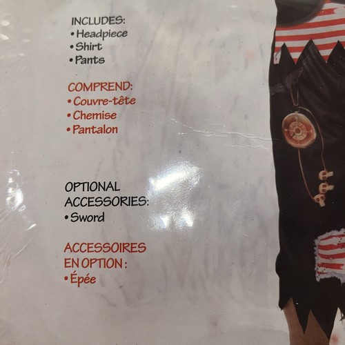 Forum Novelties Boys Child Pirate Lad Costume, Buccaneer First Mate Medium - Picture 3 of 7