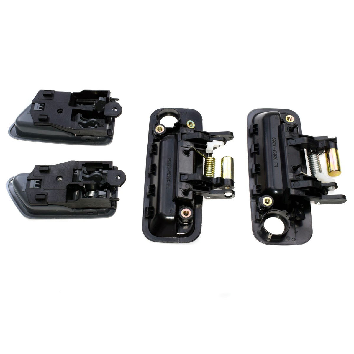 ハンビン bi Amazon.com: cciyu Exterior Door Handle Front Rear Driver