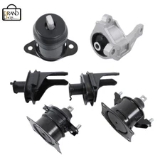 6× Engine Motor & Auto Transmission Mount For Acura TL Type-S V6 3.5L 2007-2008