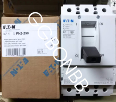 NEW EATON MOELLER PN2-250 Switch Disconnector 3P 250A FedEX or DHL or UPS