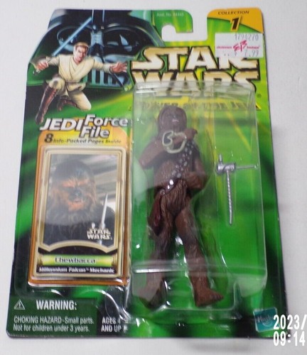 Star Wars Power of the Jedi Force Files Kenner Collection 1 MOSC - Picture 21 of 147