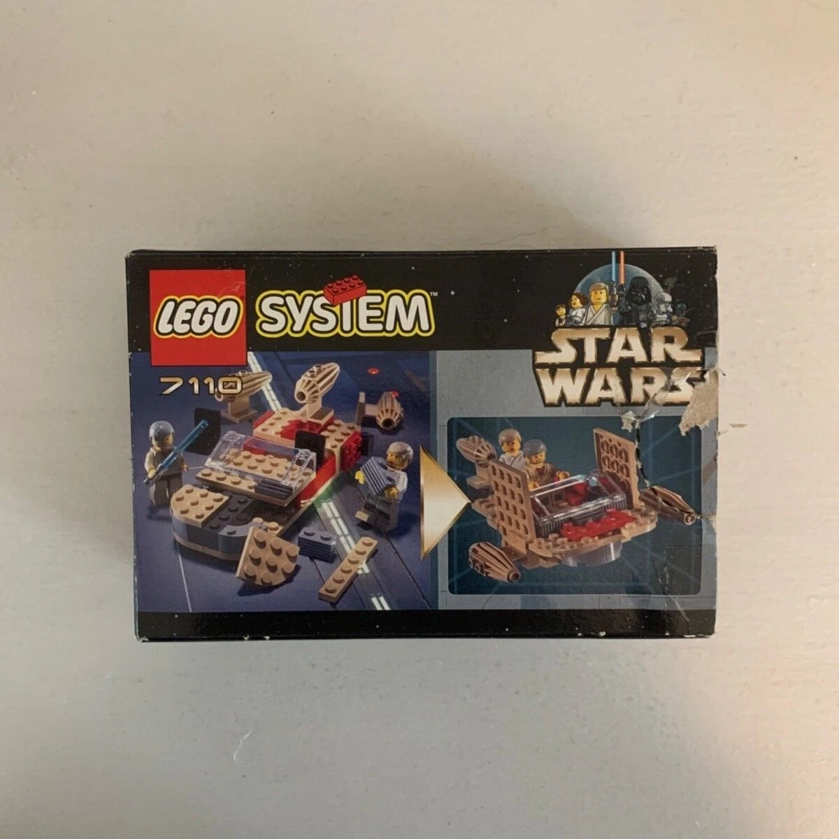 Lego 7110 instructions hot sale