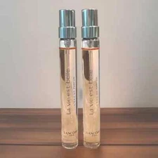 2 X Lancome La Vie Est Belle Authentic Fresh Energetic edp Spray 0.34 oz   NEW
