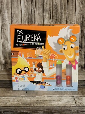 Blue Orange Card Game Dr. Eureka SW