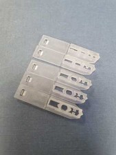 HYMER ERIBA MOTORHOME CARAVAN MARINE CURTAIN HOOK END STOP 1205233 (PACK 5)